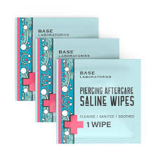 Can You Use Saline Wipes for Piercings?