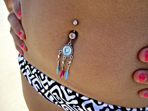 Belly Button Piercing Keloid