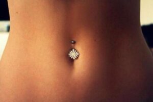 Belly Button Piercing Keloid: