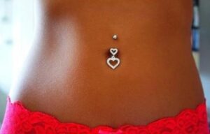 Belly Button Piercing Keloid: