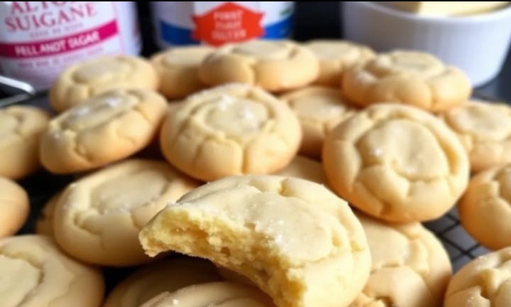 Alton Brown sugar cookies