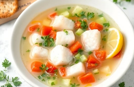 Cold Fish Soups