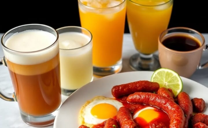 Huevos Con Chorizo