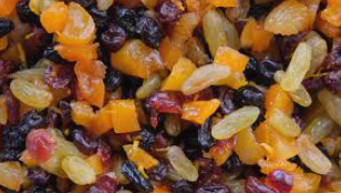 Dried Fruit to Candy Food