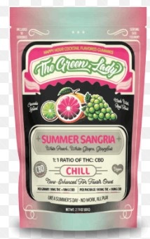 Green Lady Summer Sangria