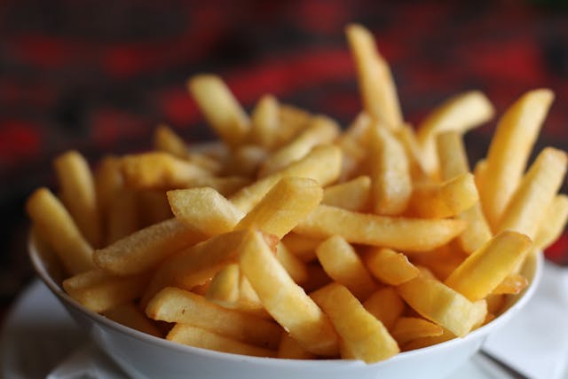 Sweet Potato Fries SRBB