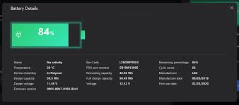 Watching the Battery’s Charging Cycle