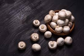 button mushrooms