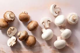 button mushrooms