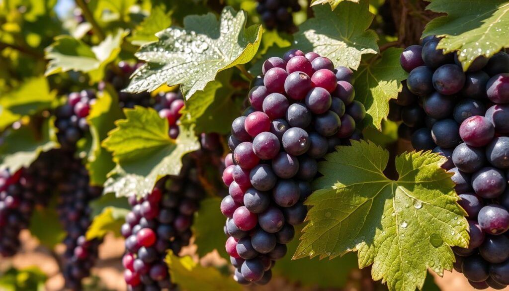 A close-up of a glass of Venta del Moro red wine, with deep hues and reflections, inviting wine enthusiasts to savor its richness.