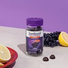 elderberry gummies