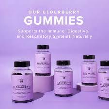 elderberry gummies