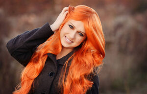 Orange Hair Dye