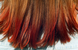 Orange Hair Dye