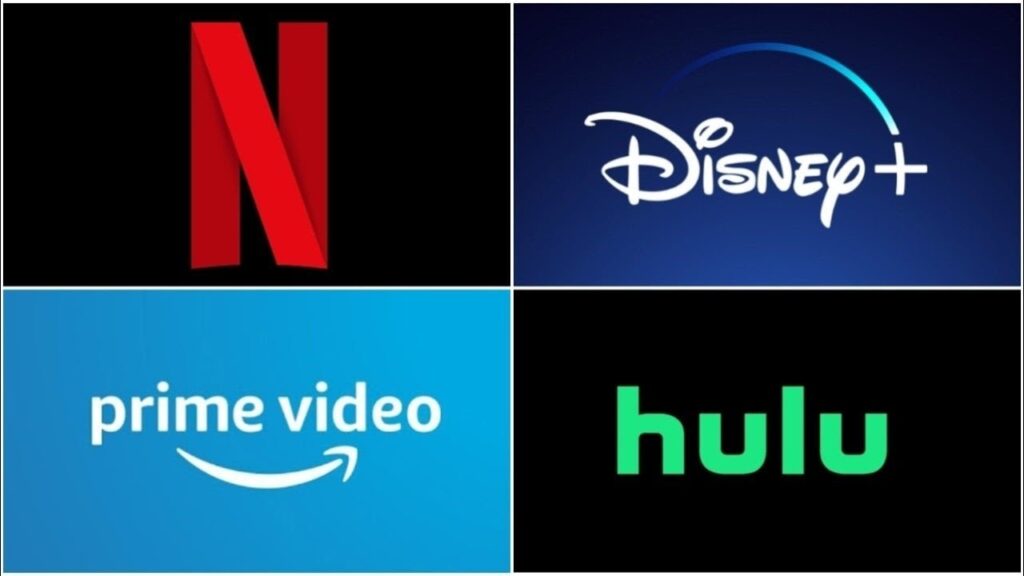 Netflix Hulu Amazon Prime Video Disney+