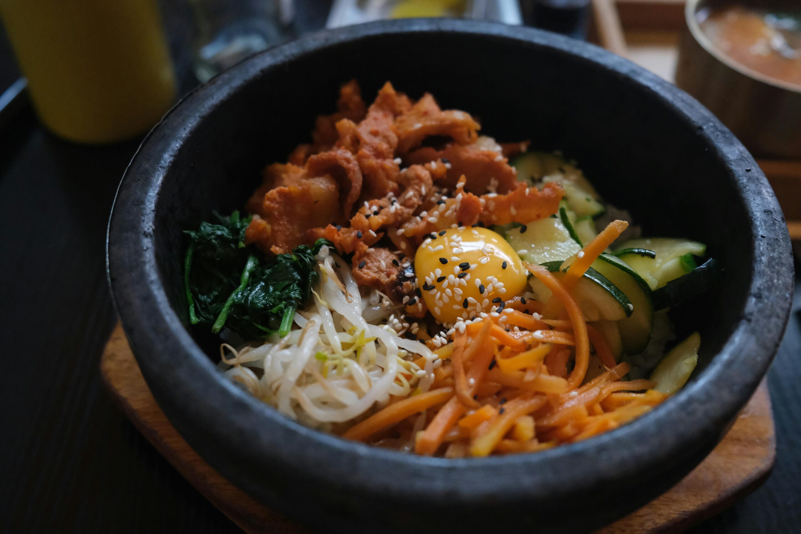 Elegant dining ambiance and authentic Korean cuisine at Korean Palace Chicago.