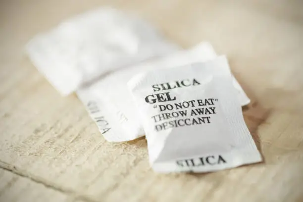 Dog Ate Silica Packet