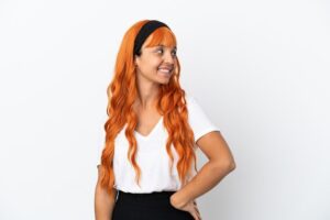 Orange Hair Dye