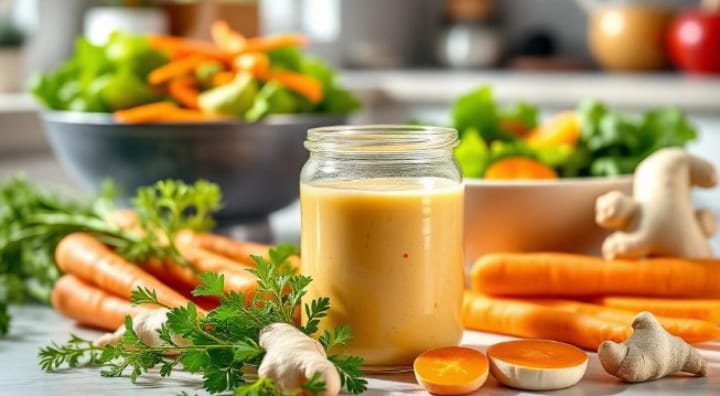 Carrot Ginger Dressing