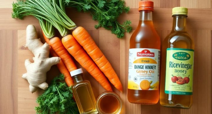 Carrot Ginger Dressing