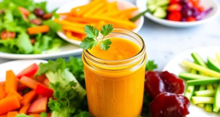 Carrot Ginger Dressing