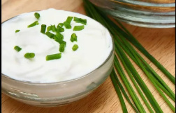 Cracker Rice with Sour Cream and Chive( Gluten-Free)